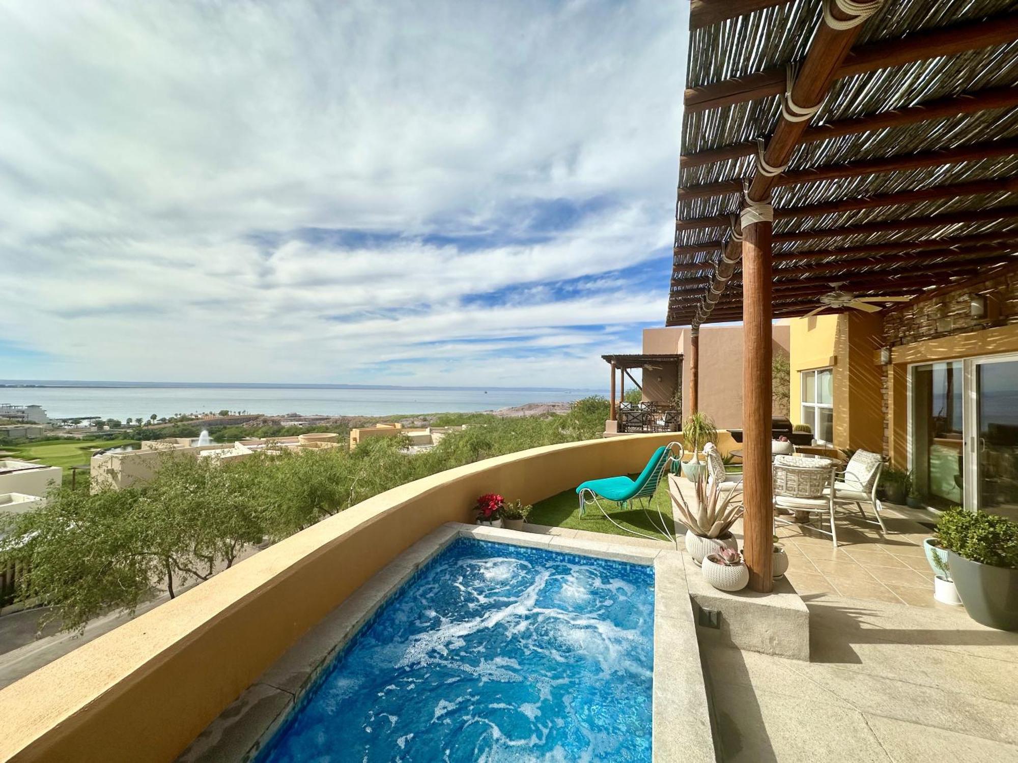 Lc 21- Luxury, Private Jacuzzi & Sea Of Cortez Views La Paz Exteriör bild